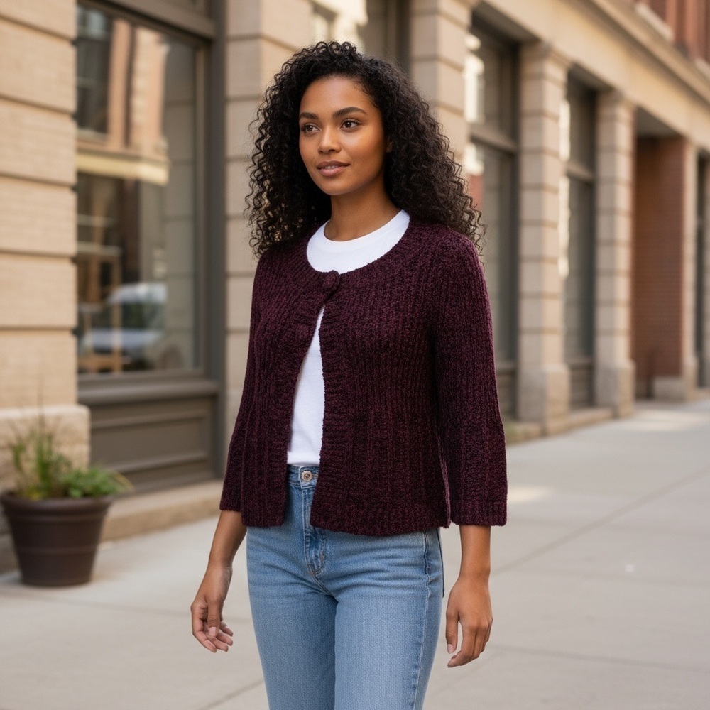 INC International Concepts Cardigan Sweater